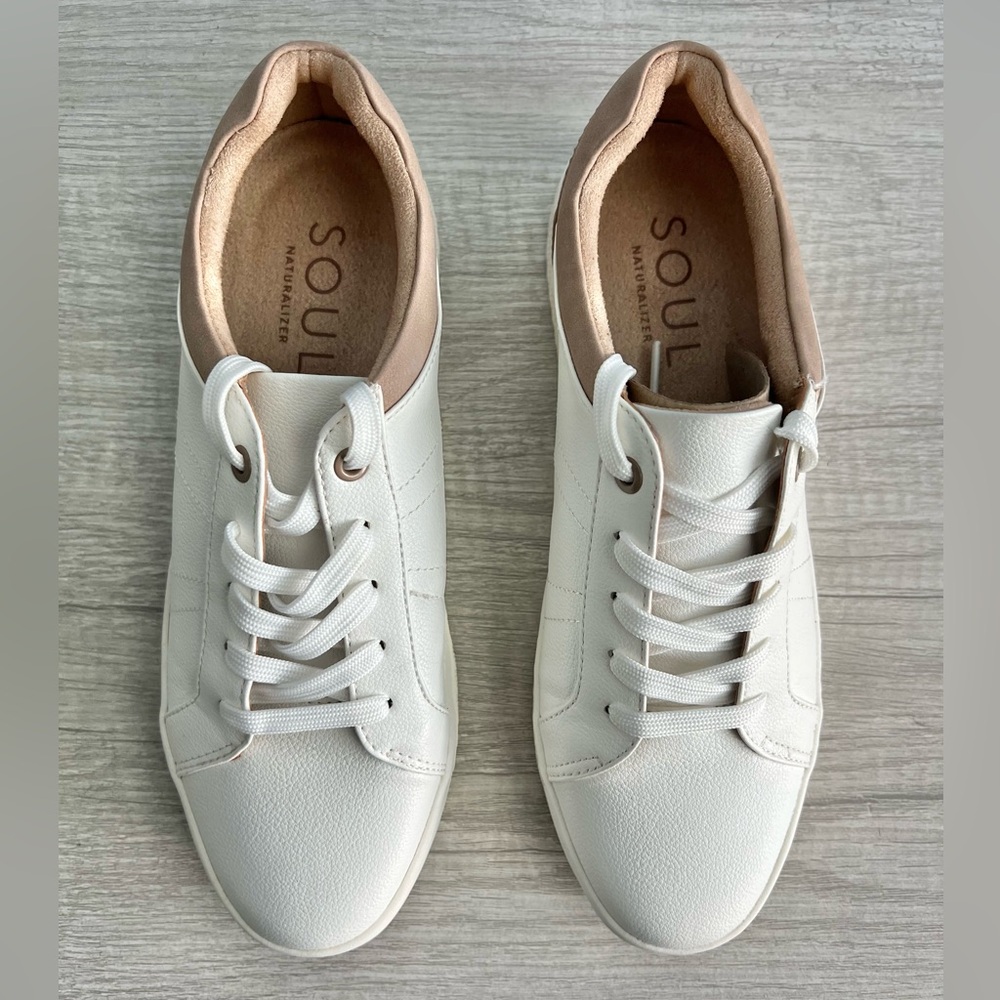 Soul Naturalizer Women's Neela Lace Up Sneakers Size 9 - Picture 2 of 7